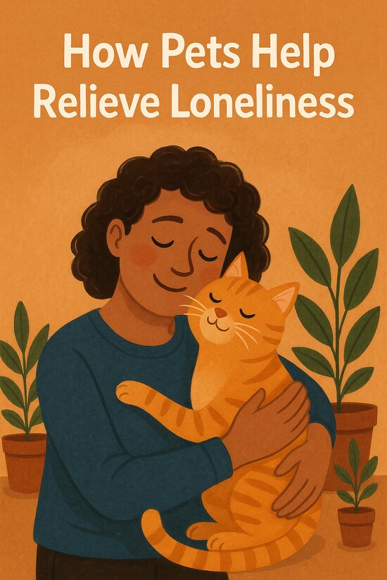 How Pets like Dogs or Cats relieve your loneliness