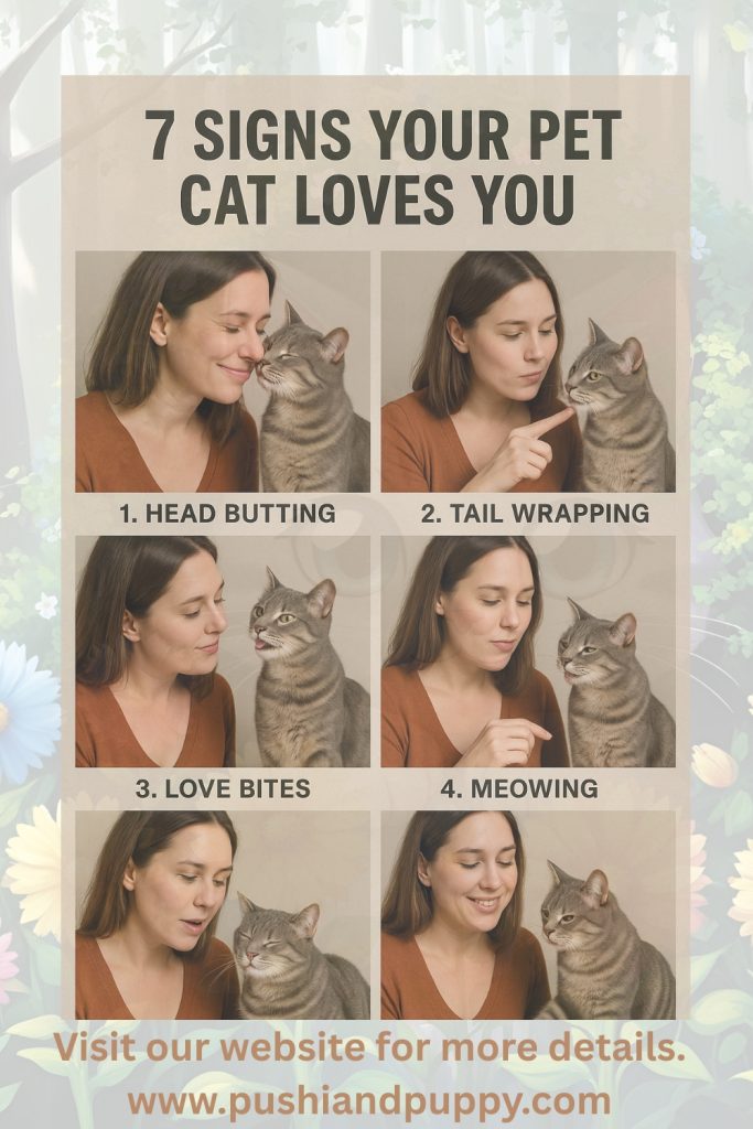 7 Behaviors of Your Pet Cat You Can Understand If Your Cat Loves You!