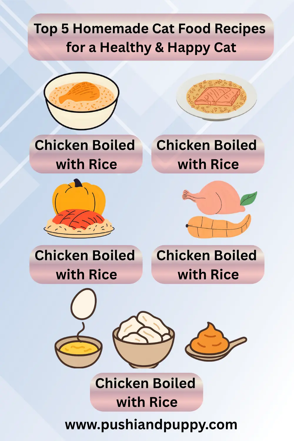 Top 5 Homemade Cat Food Recipes for a Healthy & Happy Cat